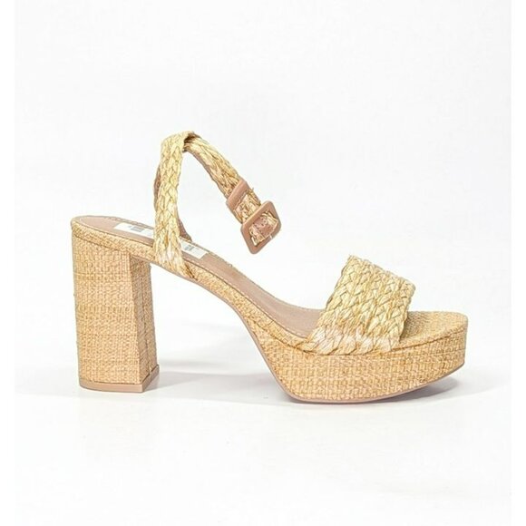 Chinese Laundry Truett Women's Ankle Wrap Platform Sandal Size 8.5 (MSRP $90) - Picture 3 of 9